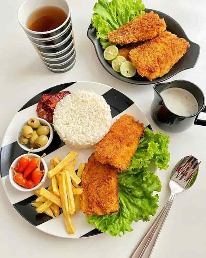 شنیسل ماهی آماده با پوشش سوخاری و کیفیت مطلوب